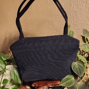 1940's Cordé Black Shoulder Bag EUC